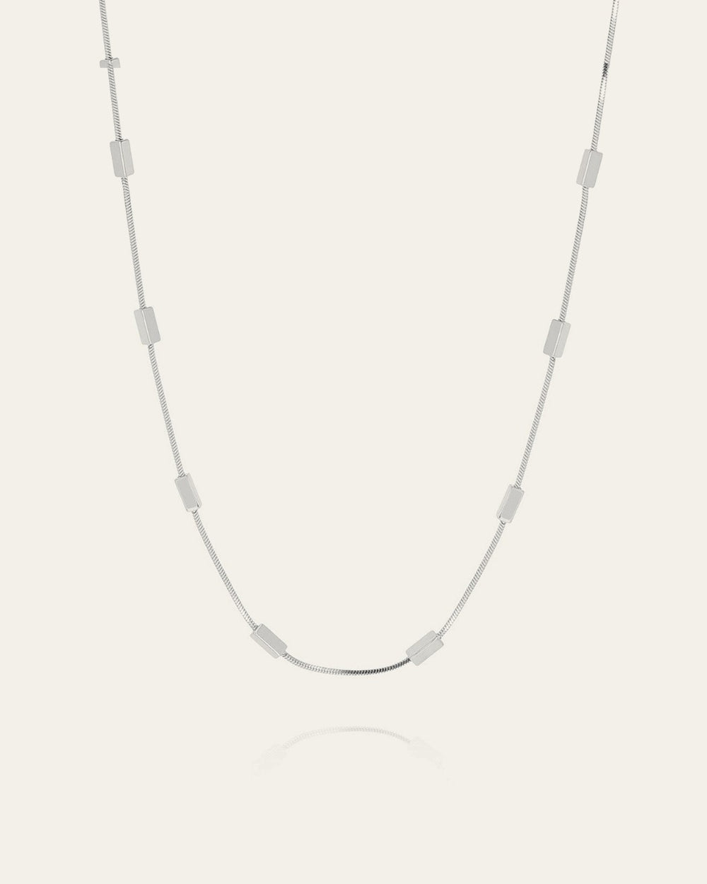 Girolata Necklace (Steel)