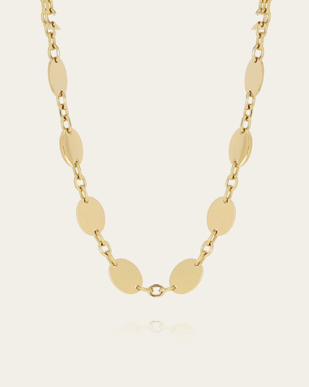 Collier Farinole (Acier doré)