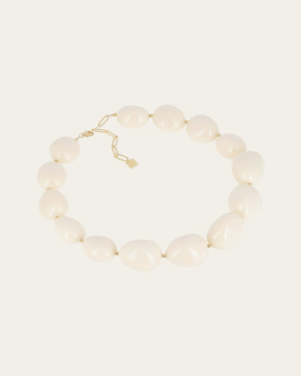 Paterna Necklace (Gold-plated steel)