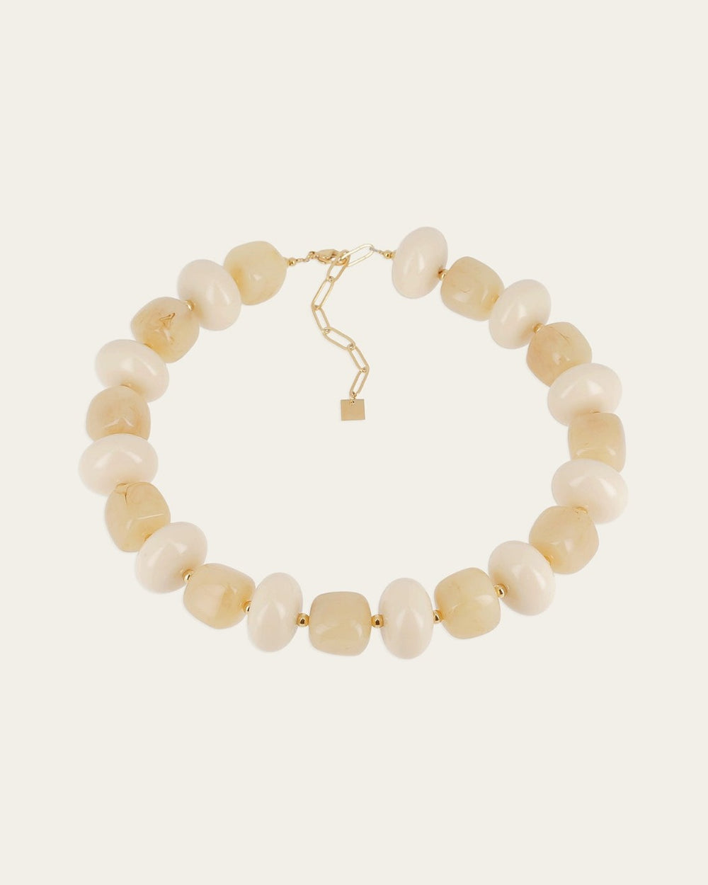 Collier Tonnara (Acier doré)