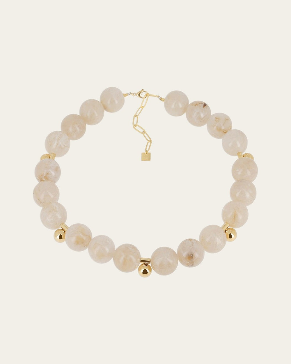 Collier Godella (Acier doré)