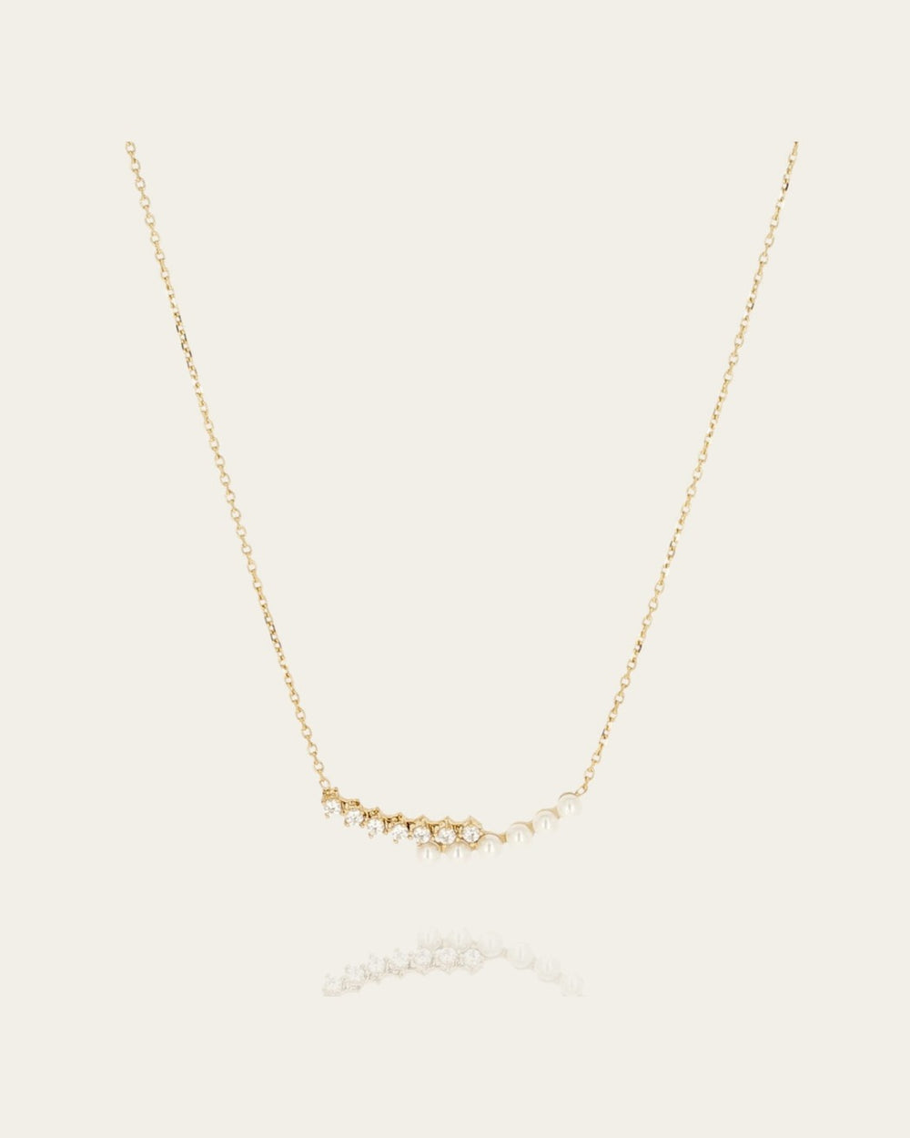 Nido Necklace (Gold-plated steel)