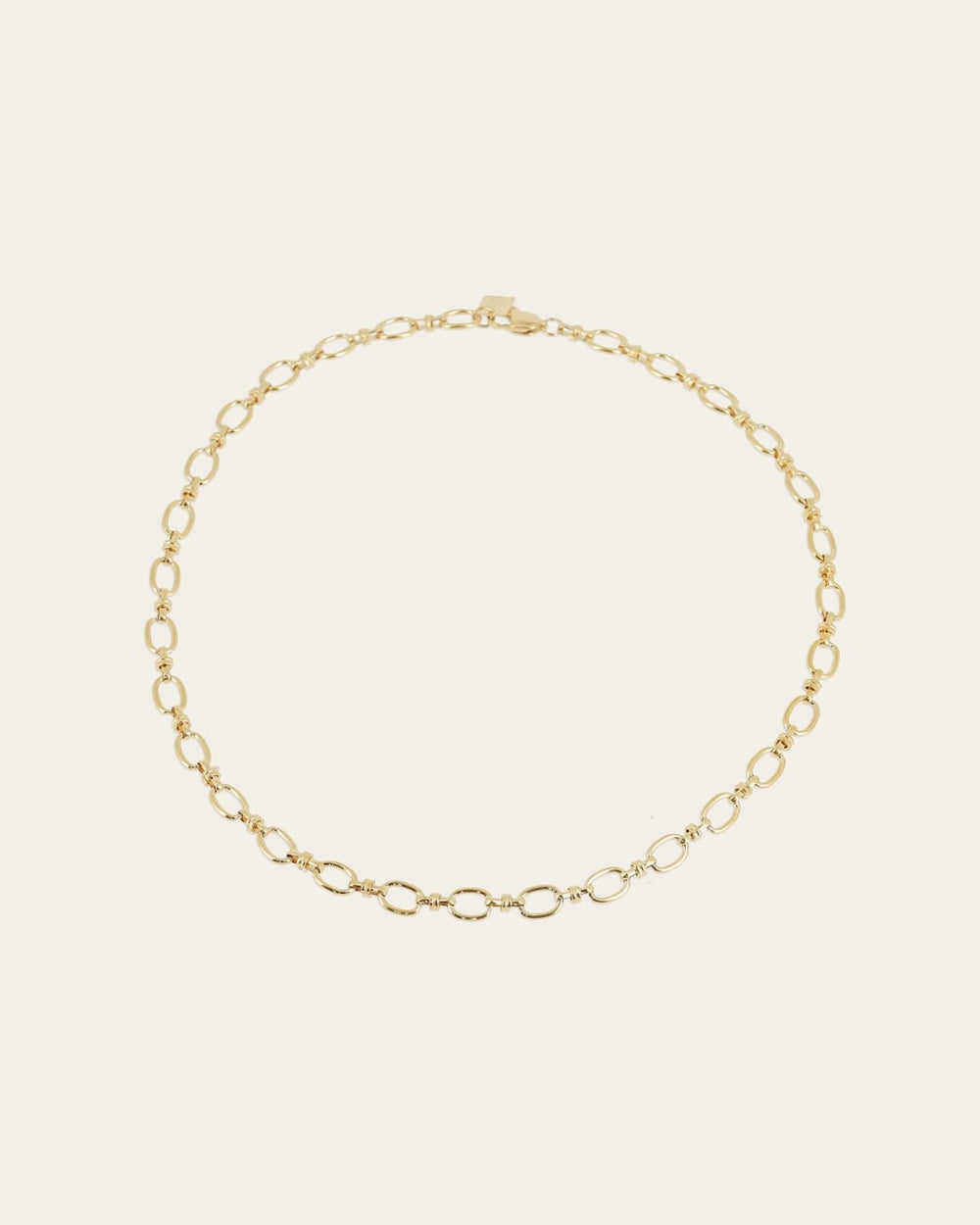 Necklace Delyne (Gold-plated Steel)