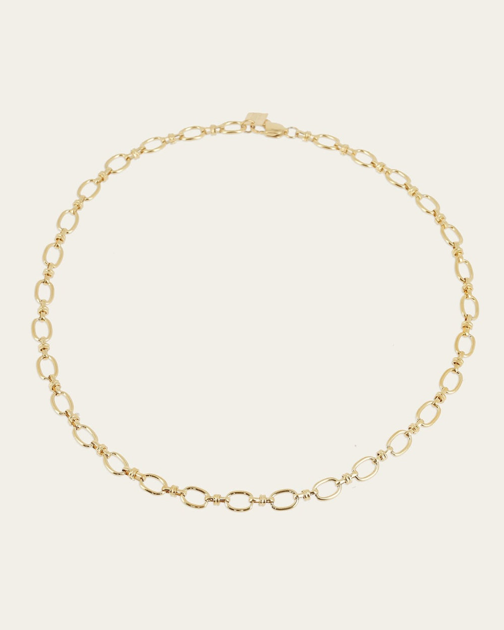 Collier Delyne (Acier doré)