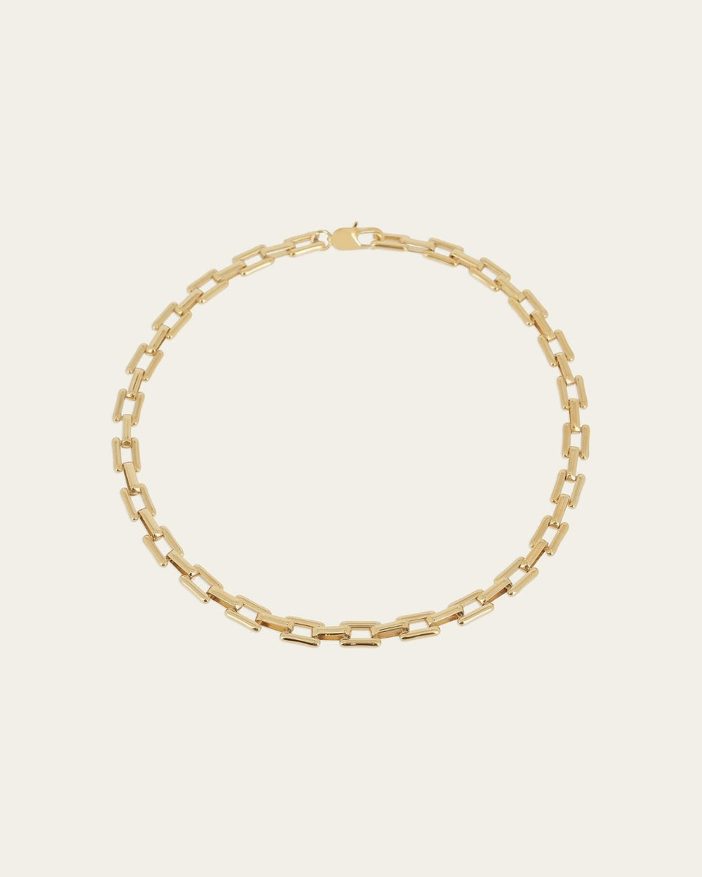 Collier Isana (Acier doré)
