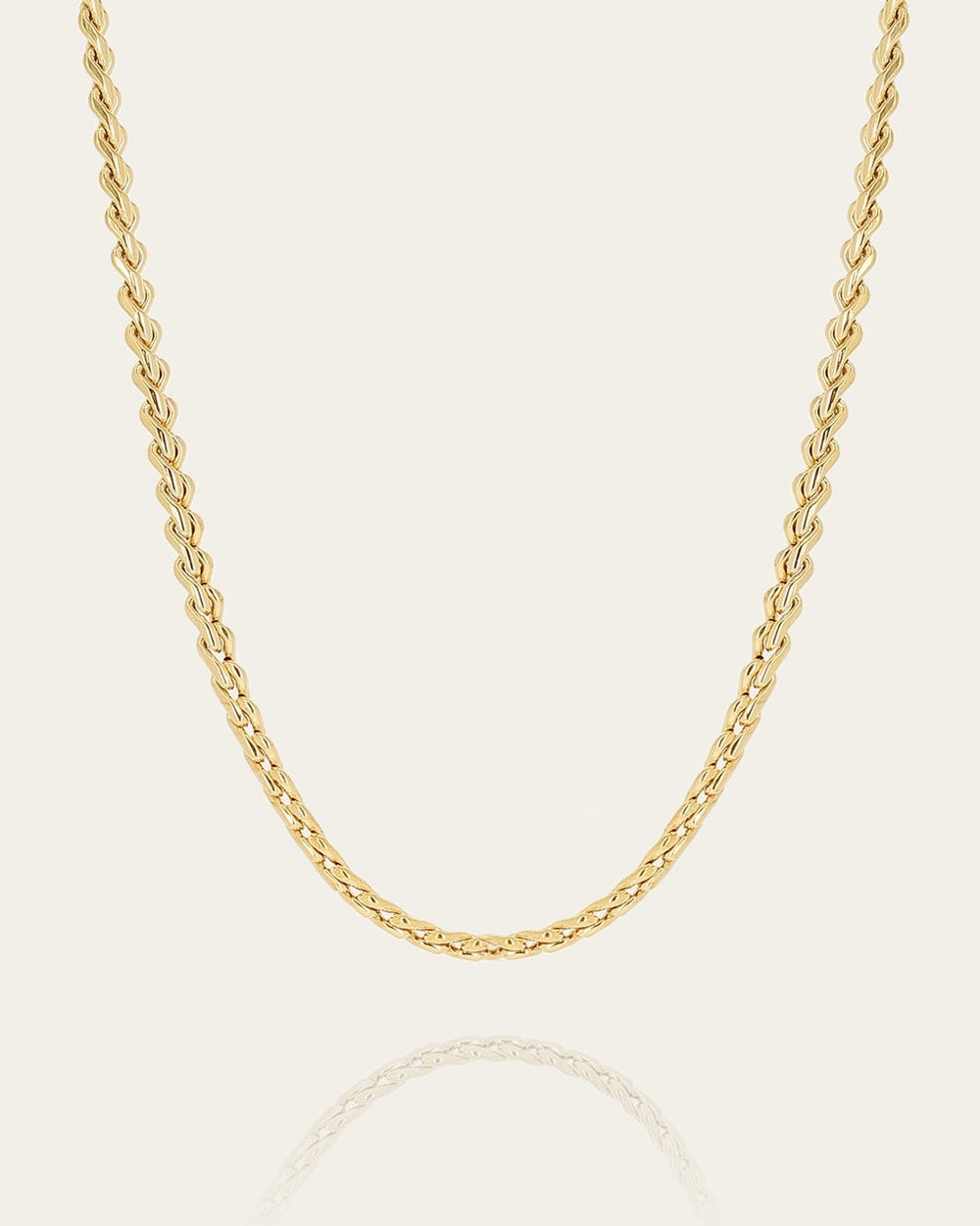 Collier Kanpa (Acier doré)
