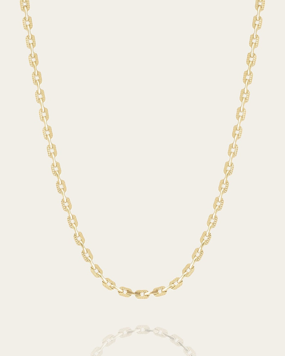 Necklace Kintore (Gold-plated steel)