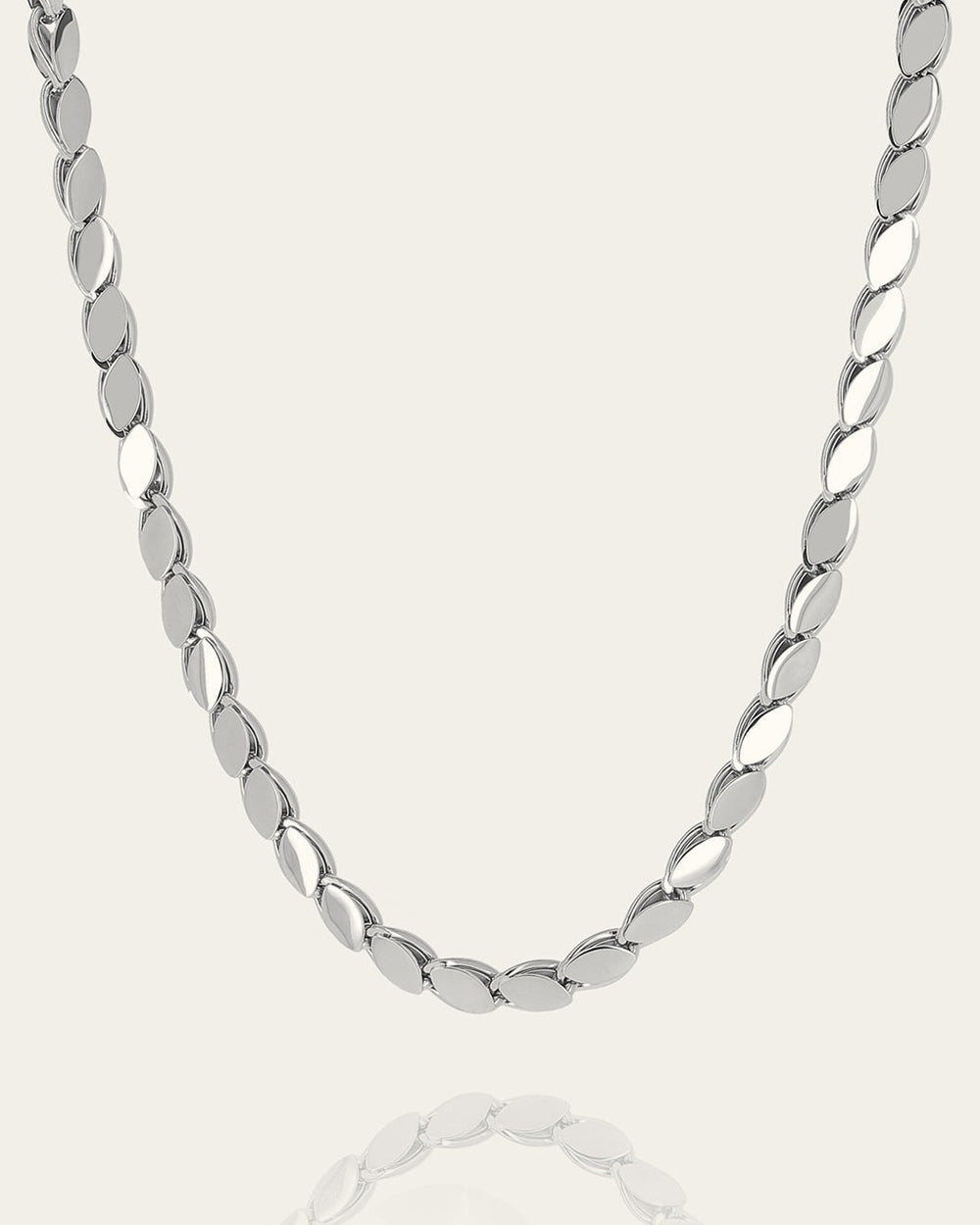 Collier Pétale (Acier)