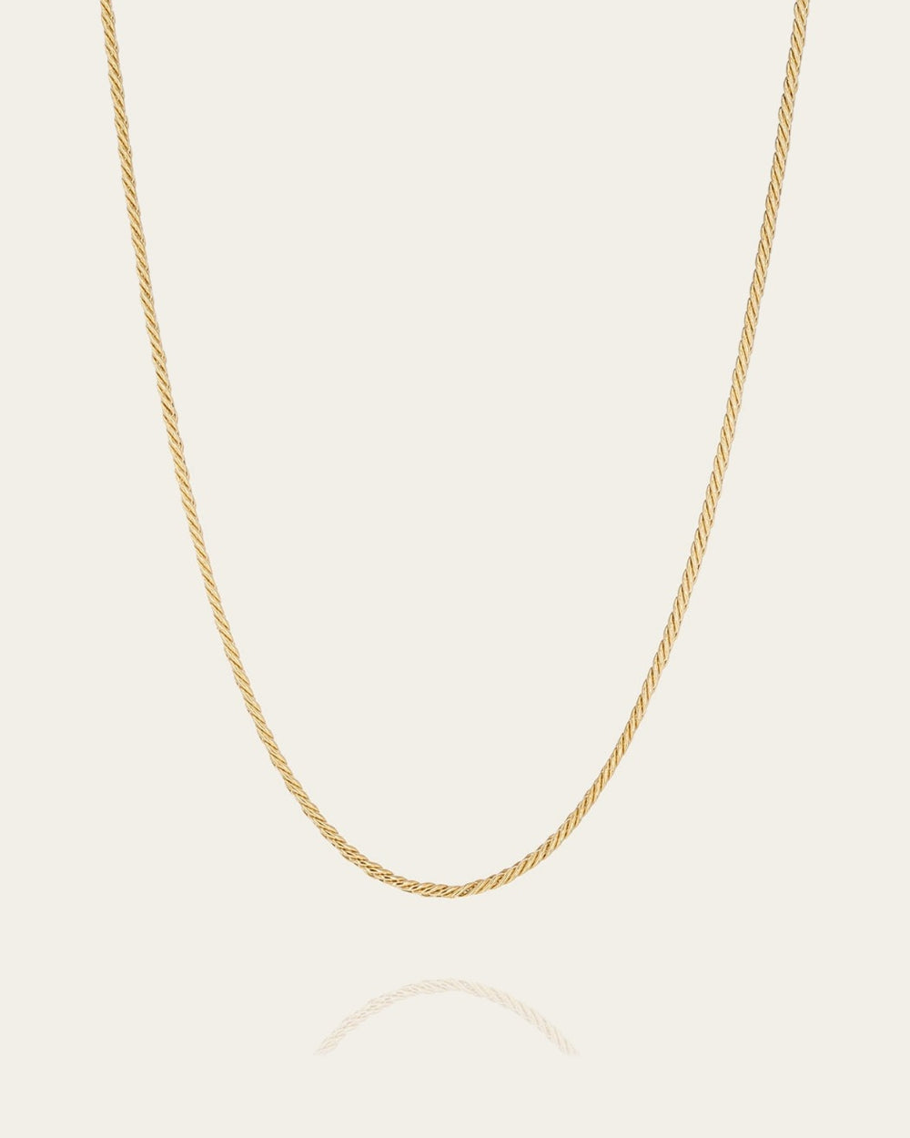 Collier Vélia (Acier doré)