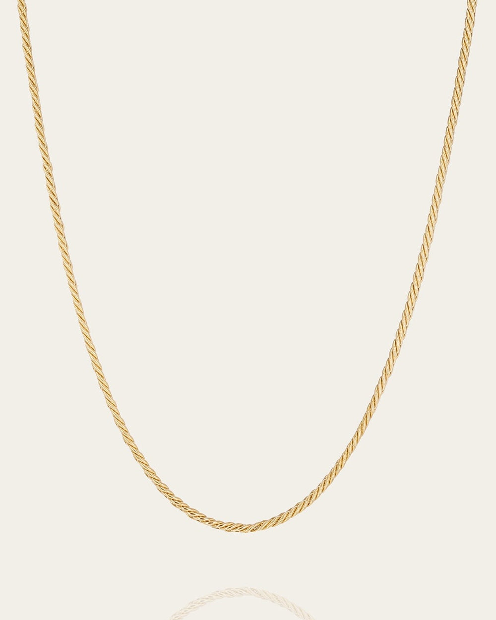 Collier Vélia (Acier doré)