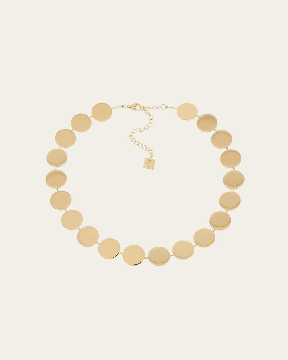 Necklace Belisa (Gold-plated steel)