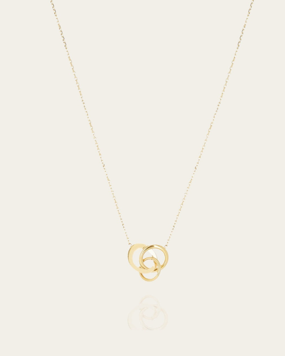 Collier Ambrune (Acier doré)