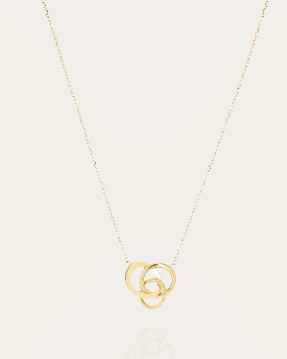 Collier Ambrune (Acier doré)