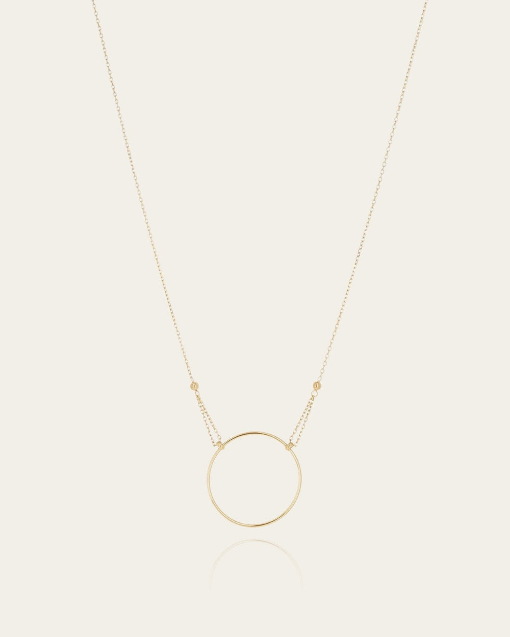Necklace Amarante (Gold-plated steel)
