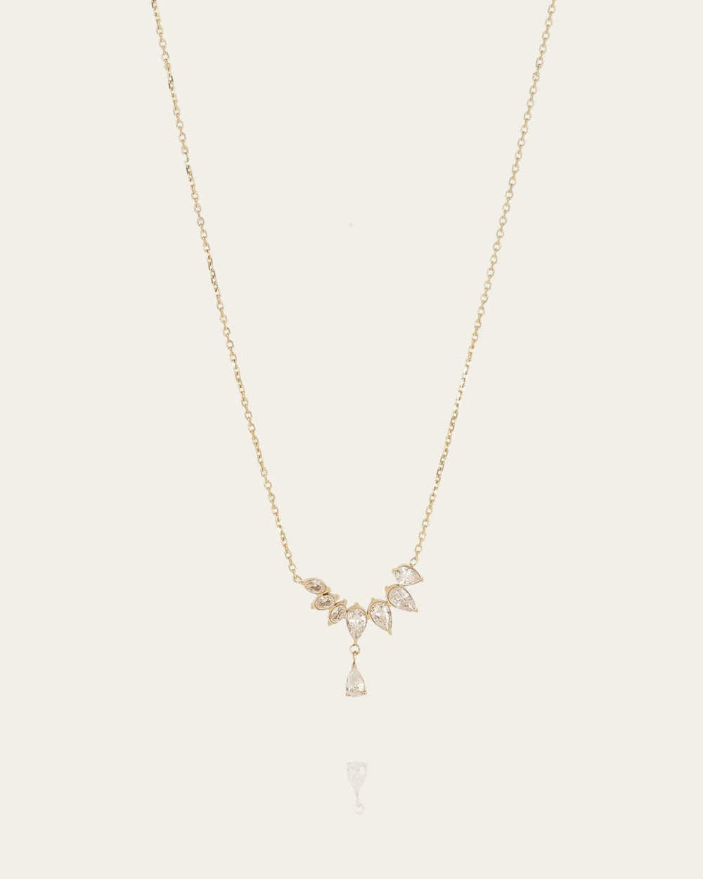 Lumoria Necklace (Gold-plated Steel)