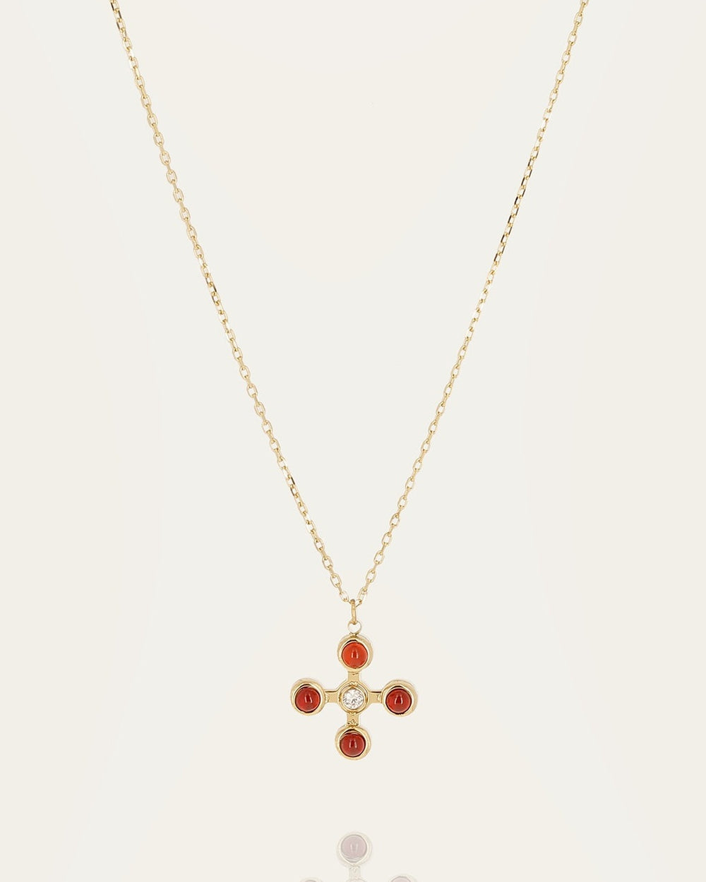 Collier Élova (Acier doré)