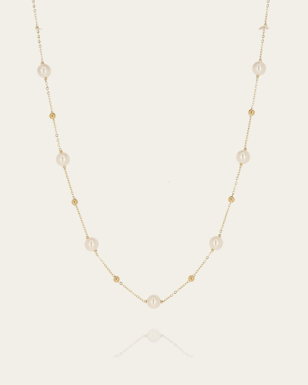 Velvet Necklace (Gold-plated Steel)