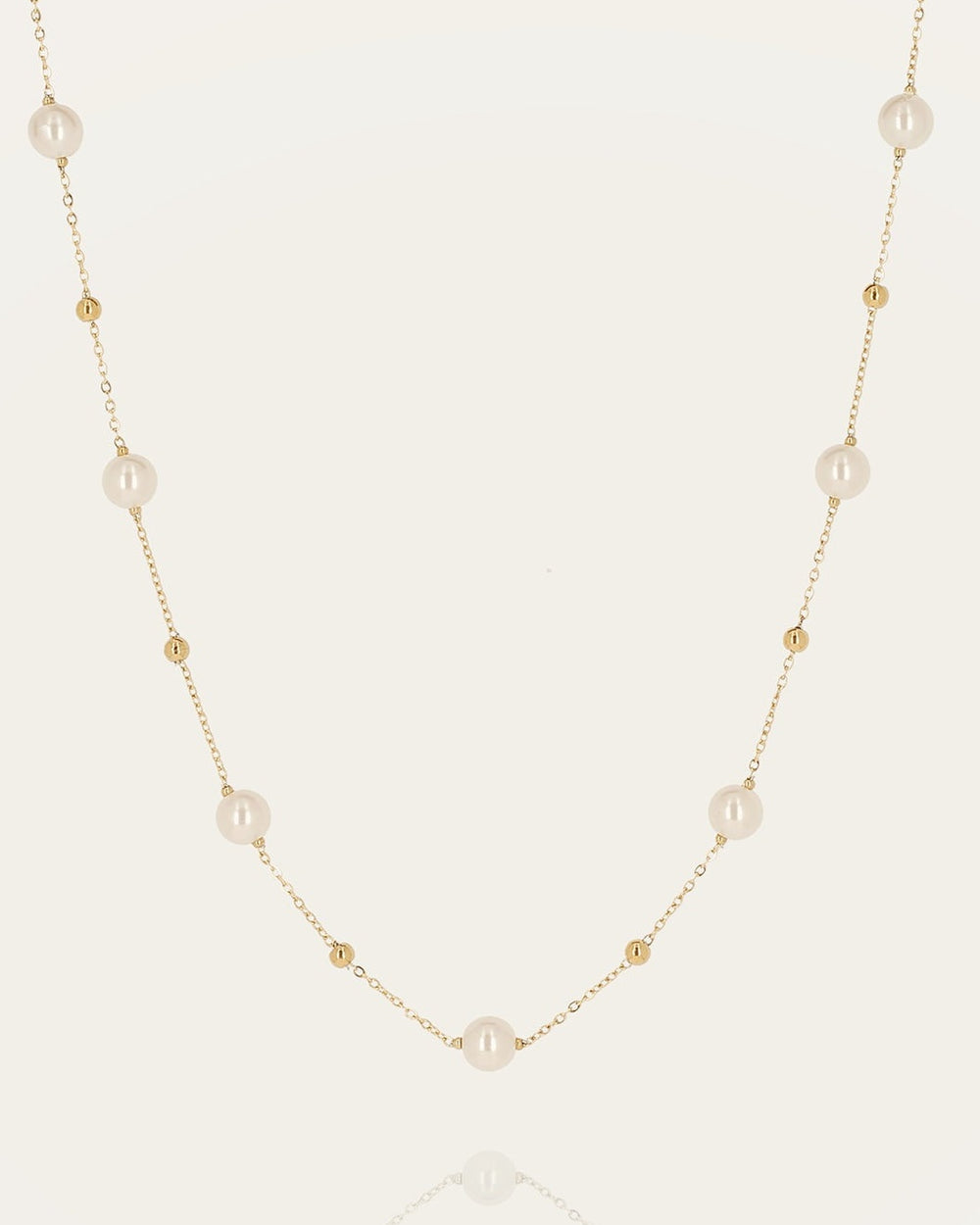 Collier Velvet (Acier doré)