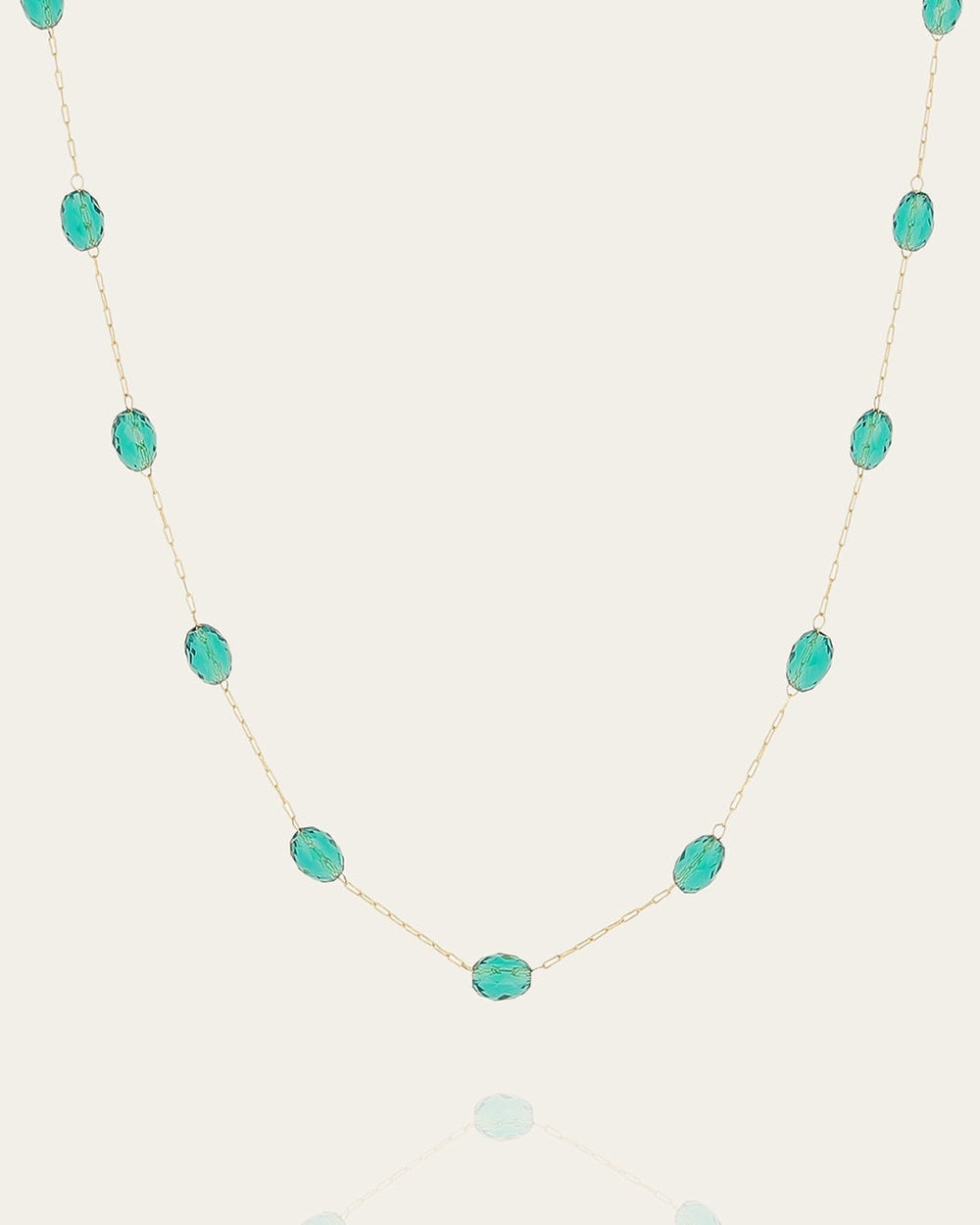 Collier Tempo (Acier doré)