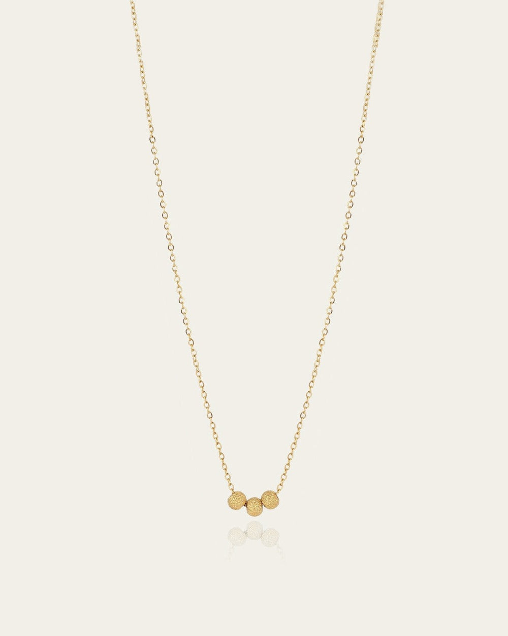 Collier Luwa (Acier doré)