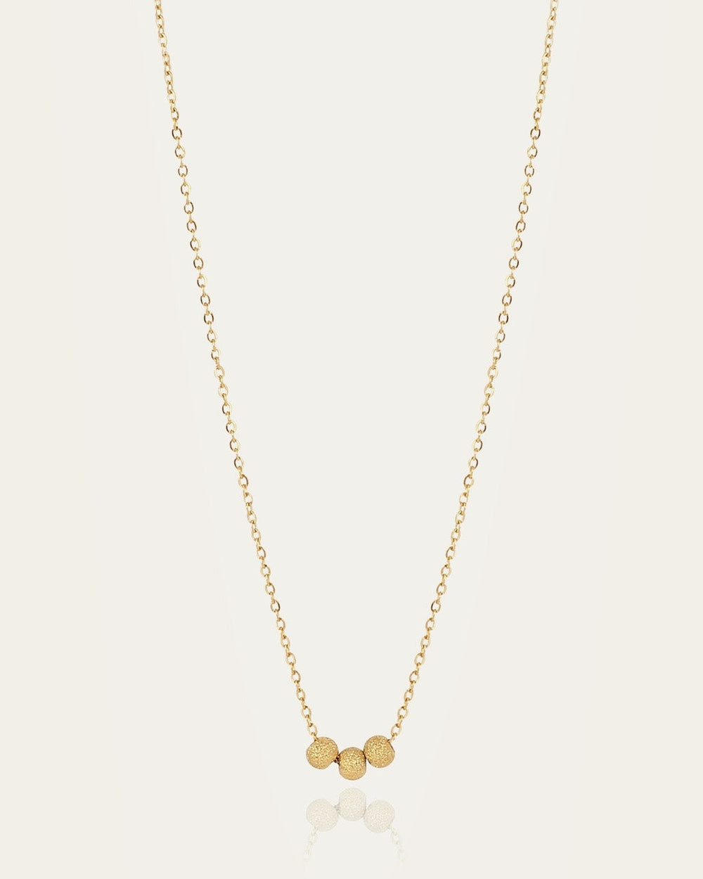 Collier Luwa (Acier doré)