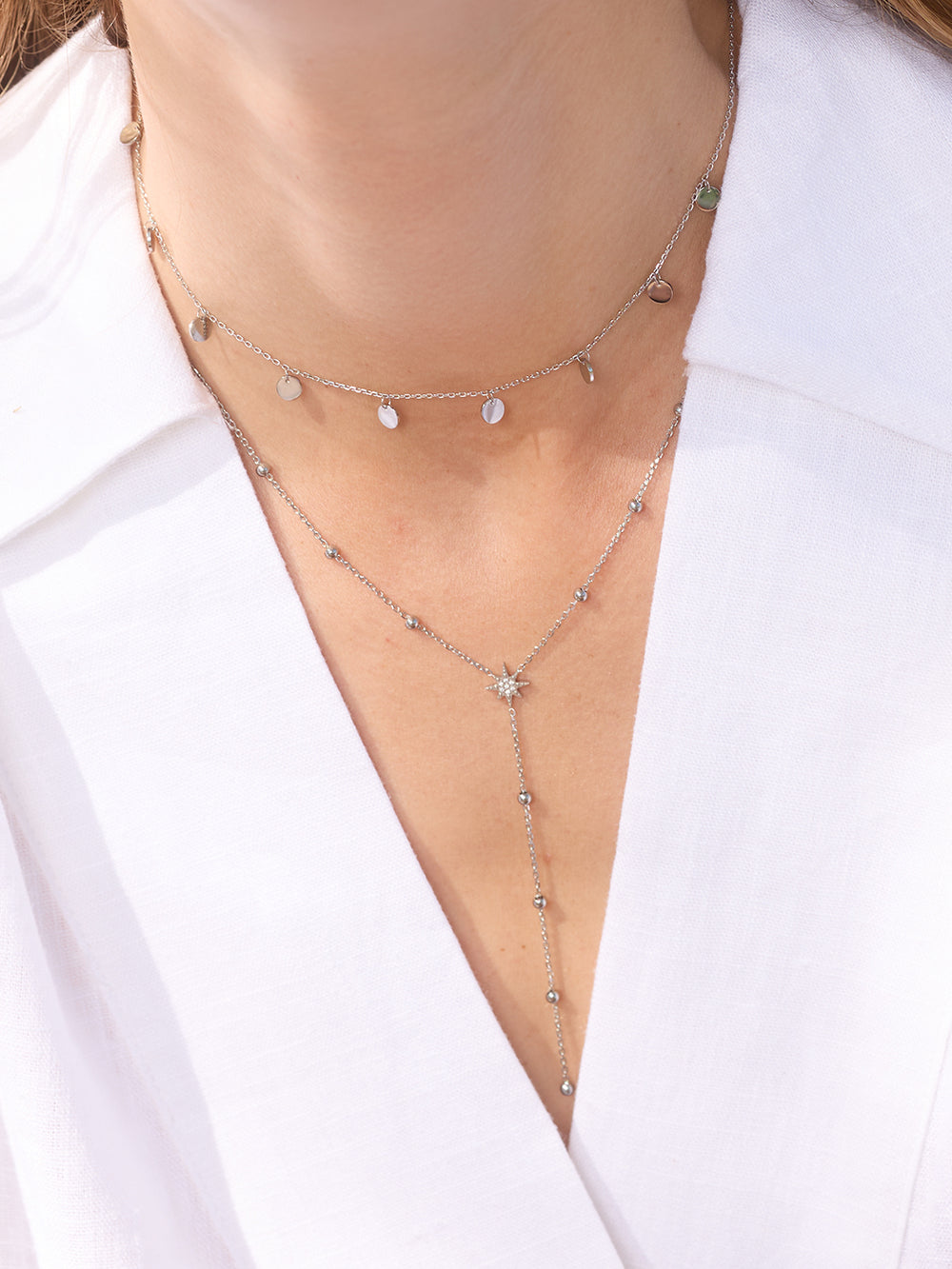 Collier Confettis