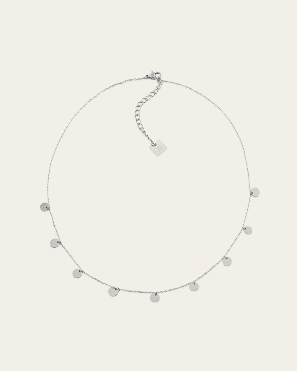 Confettis Necklace (Steel)