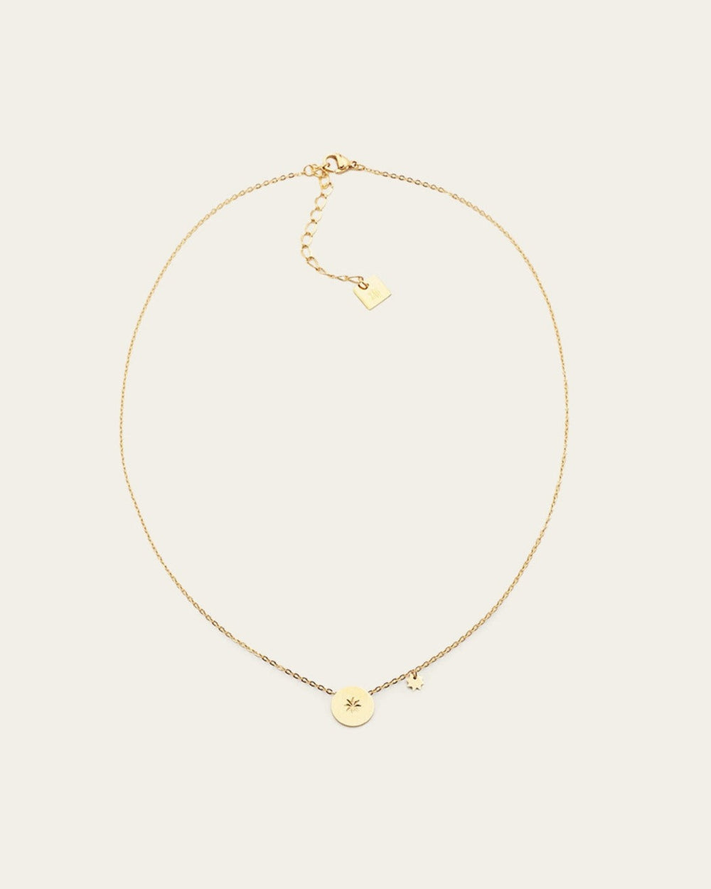 El Paso Necklace (Gold-plated Steel)