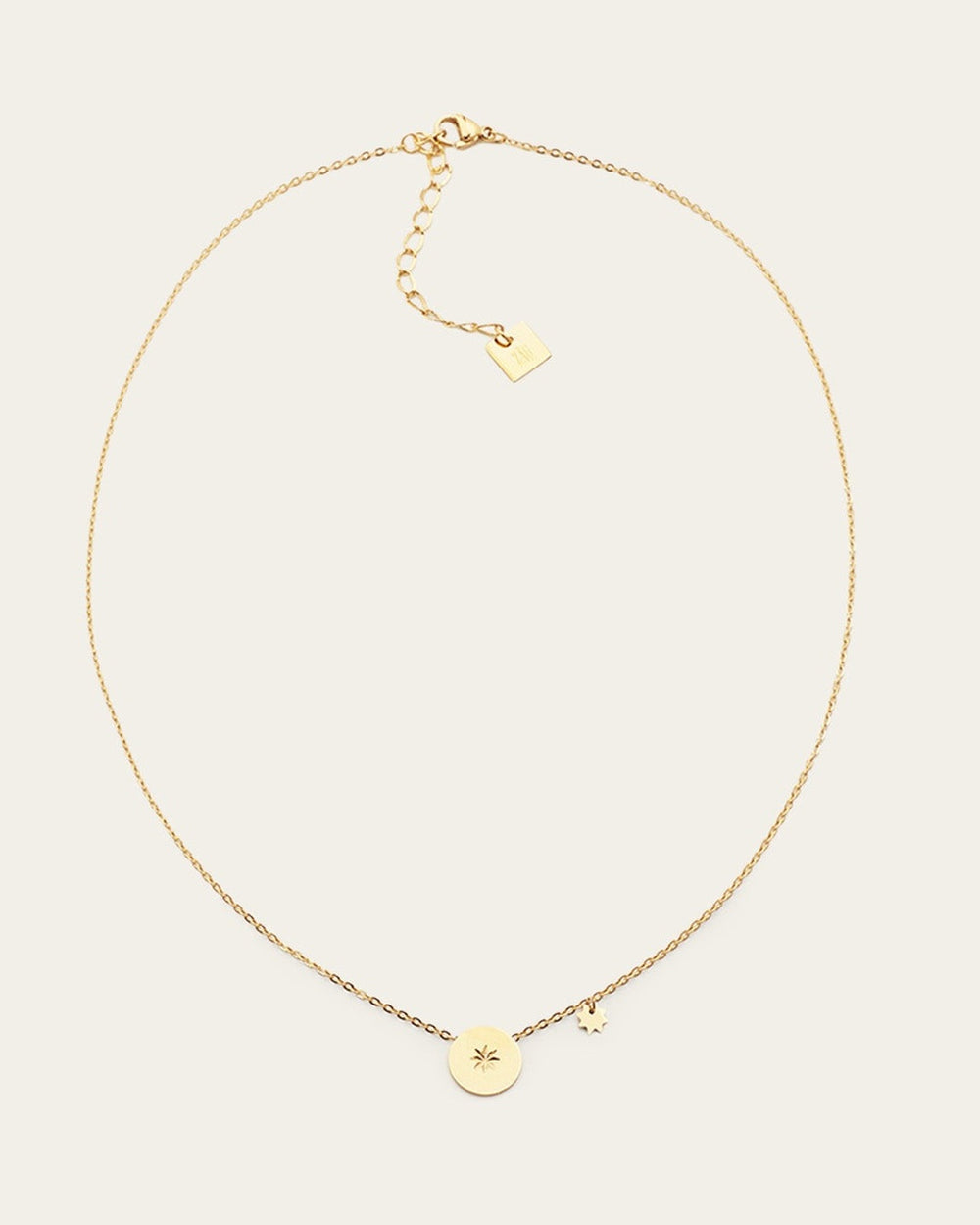 Collier El Paso (Acier doré)