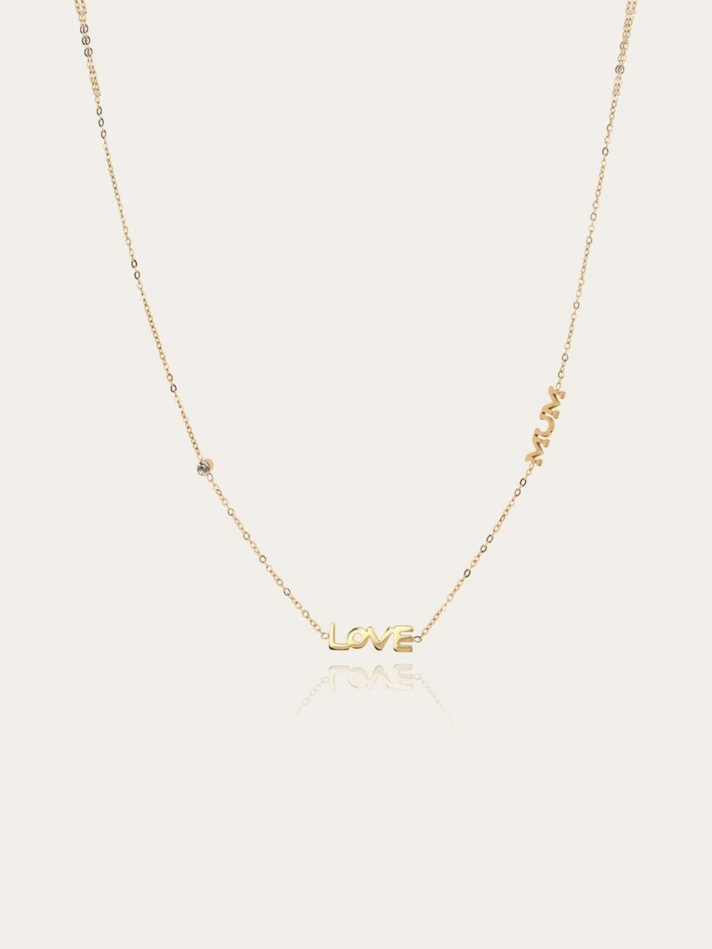 Love Mum Necklace
