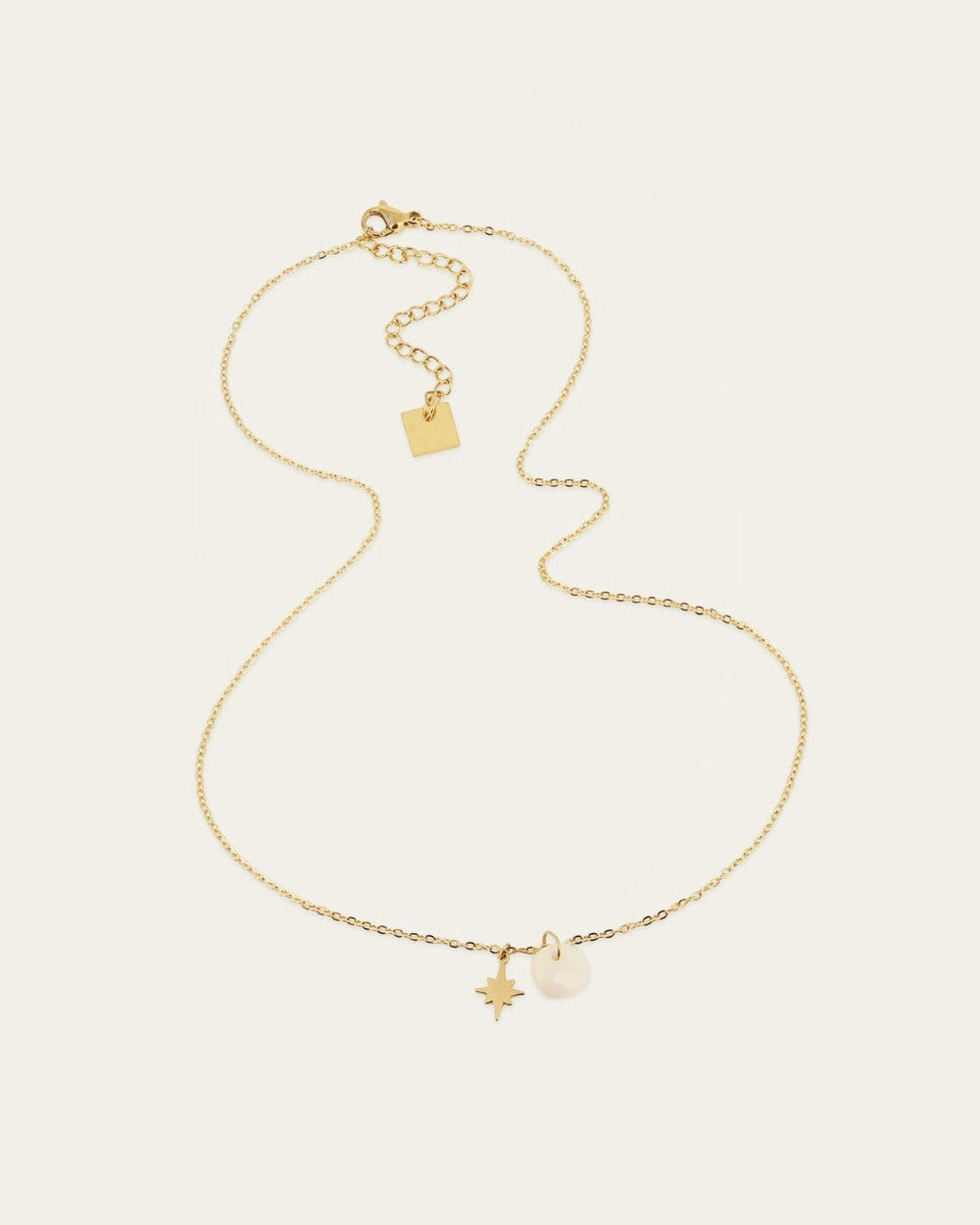 Manuréva Necklace (Gold-plated steel)