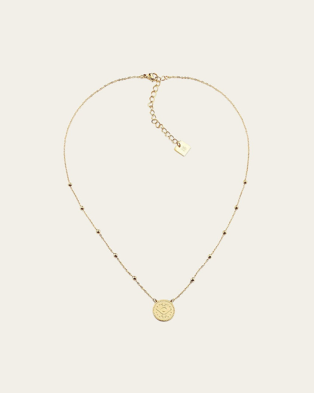 Osiris Necklace (Gold-plated steel)