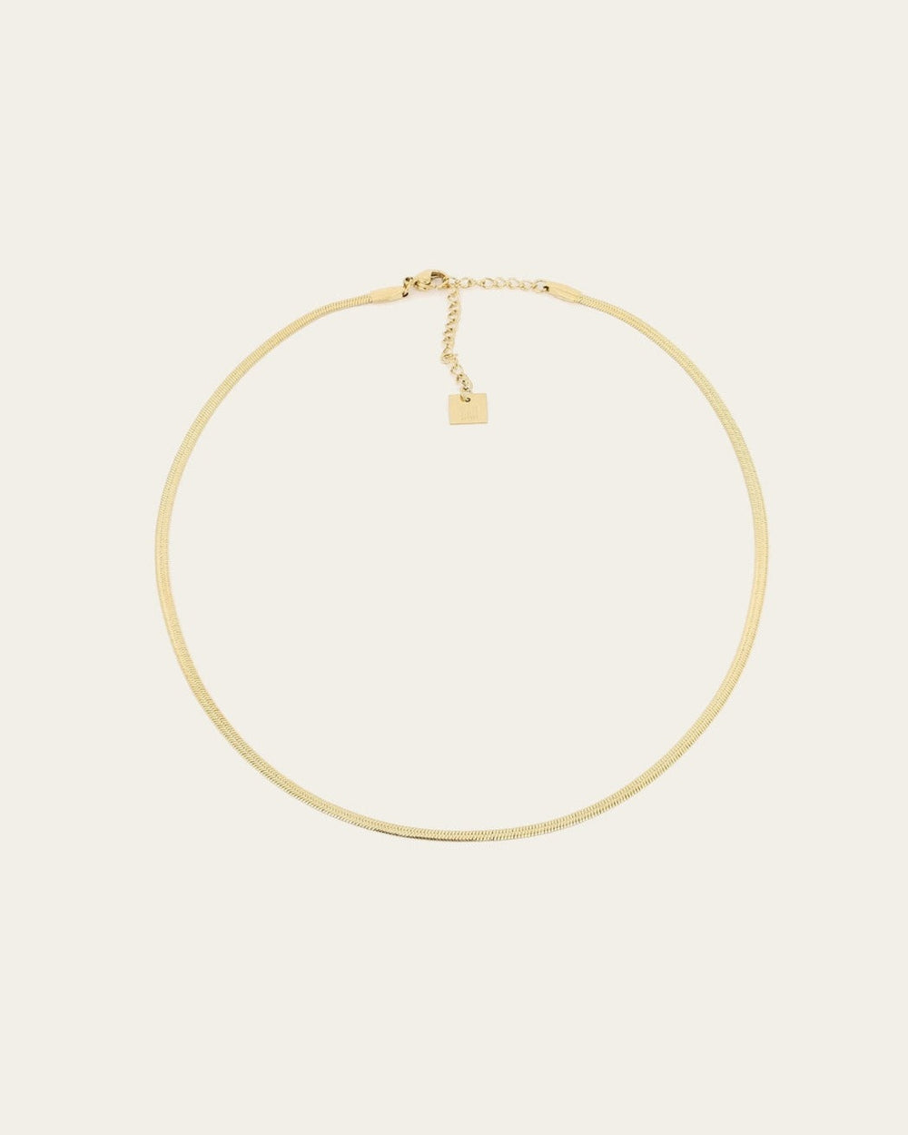 Pur Necklace (Gold-plated steel)