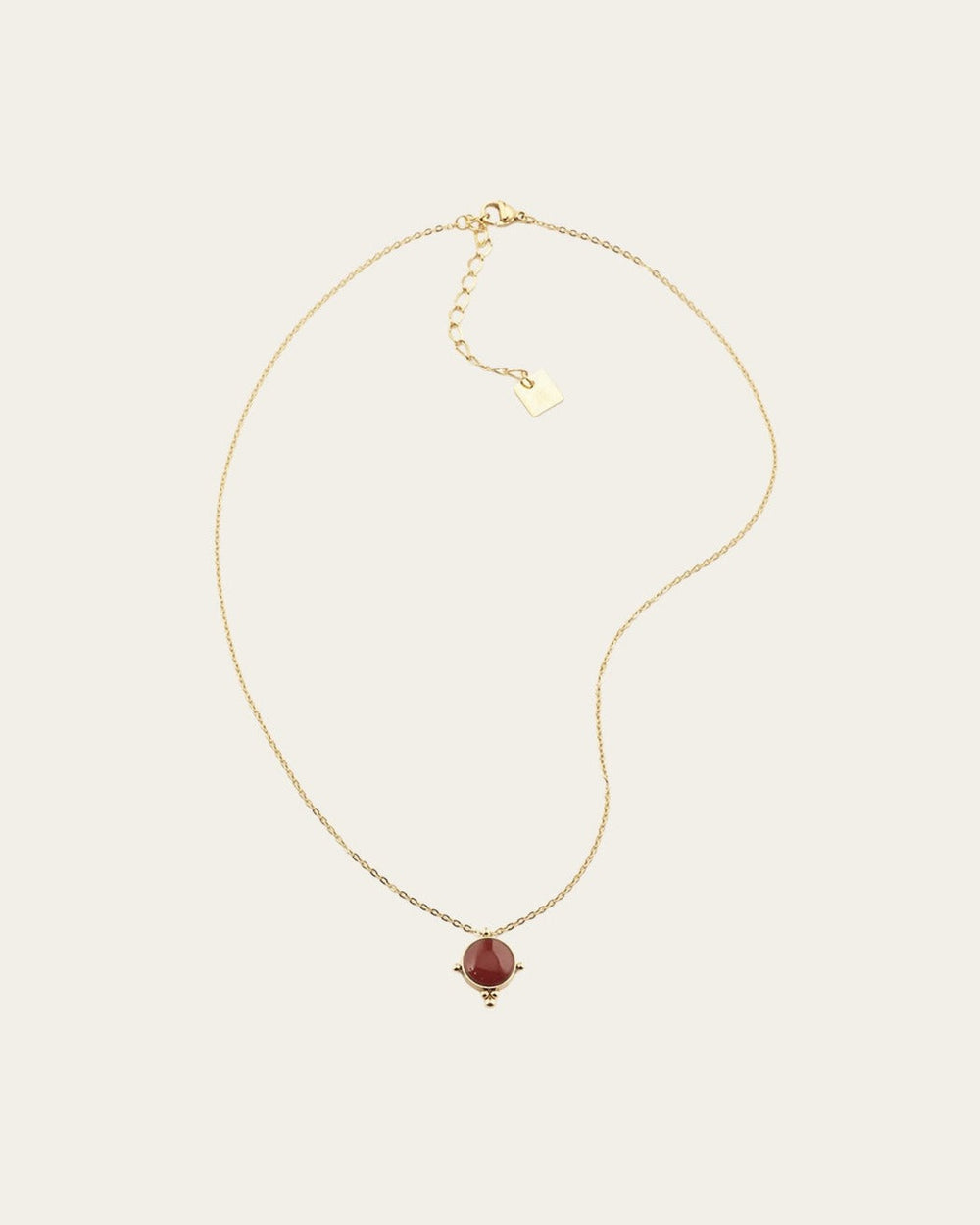 Salomé Necklace (Gold-plated steel)