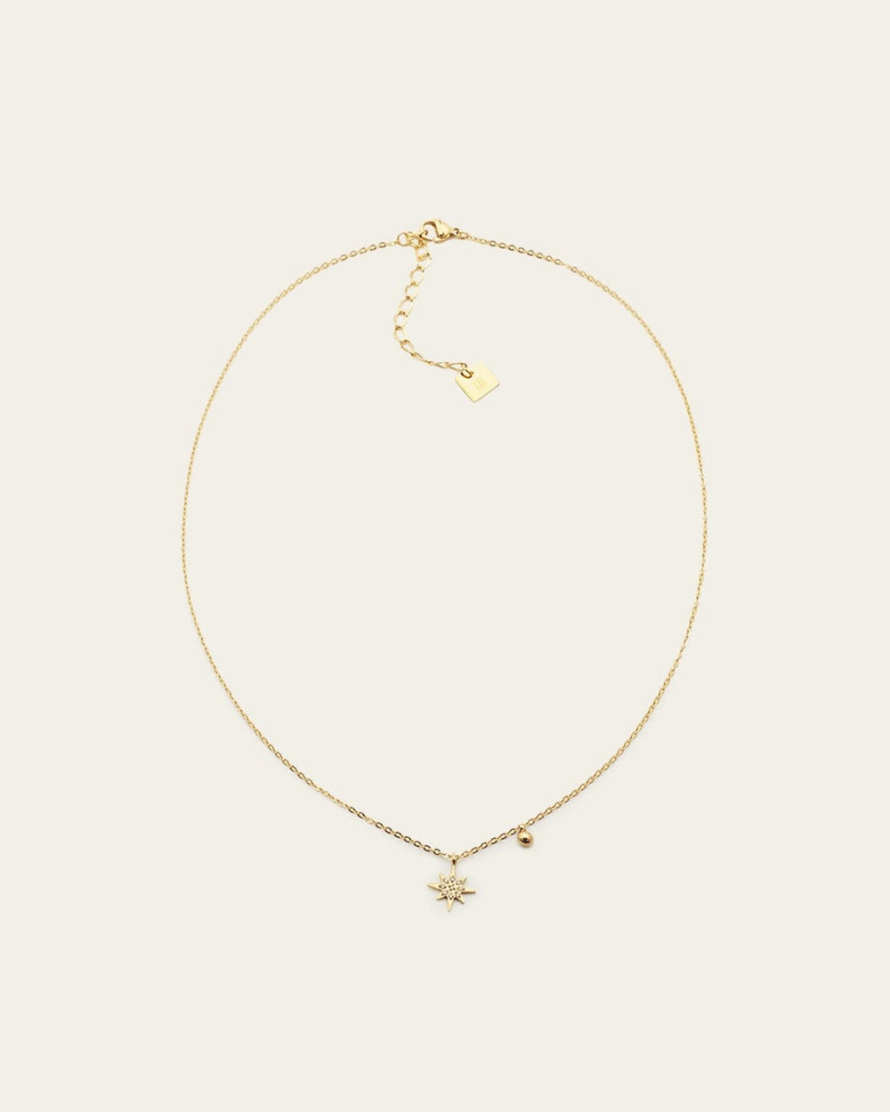 Magellan Necklace (Gold-plated steel)