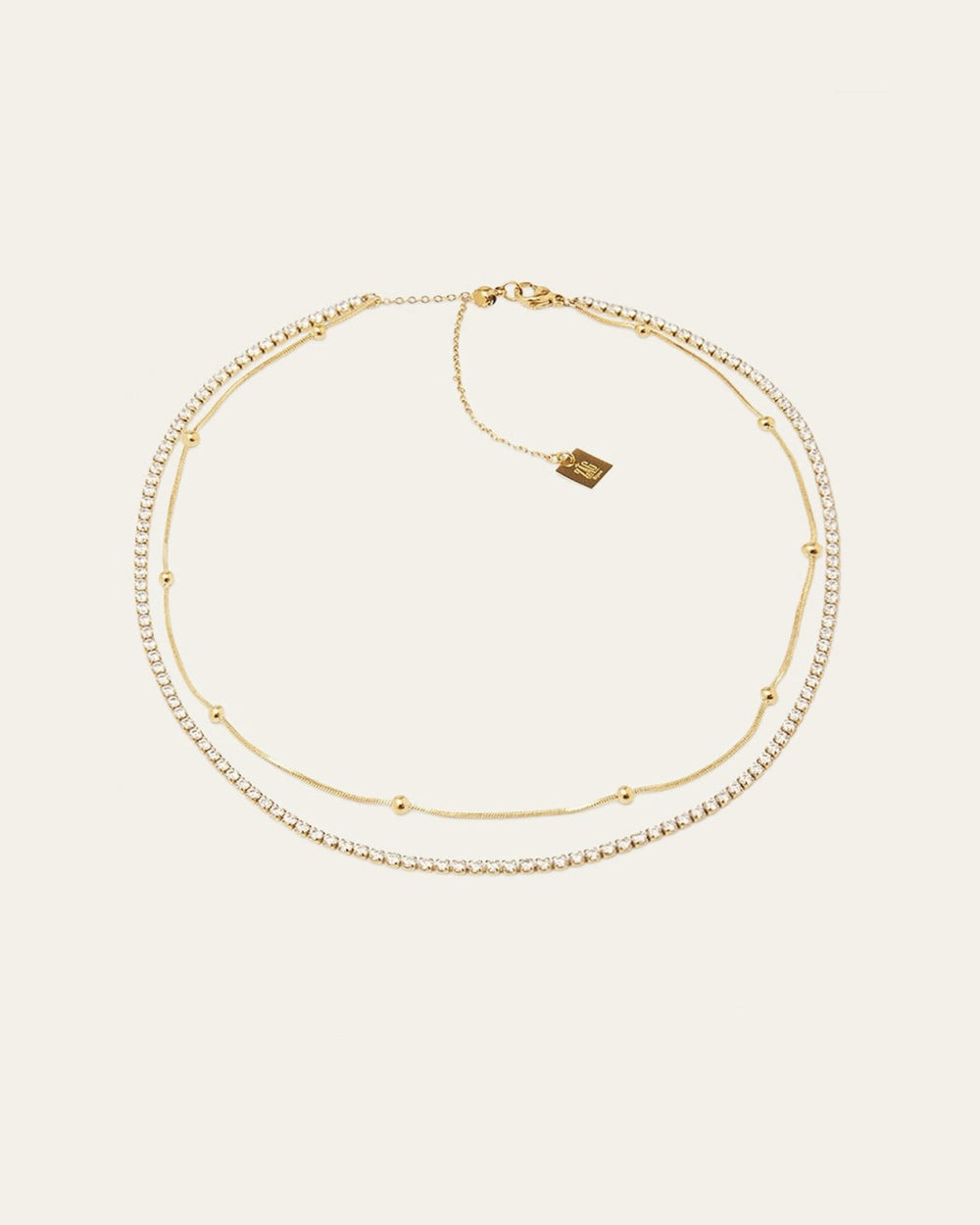 Collier Osorno (Acier doré)