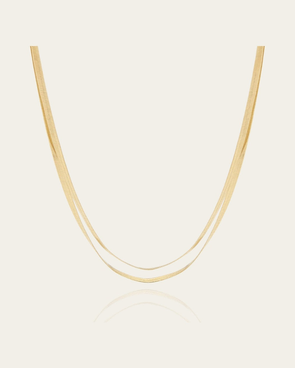 Collier Eldorado (Acier doré)