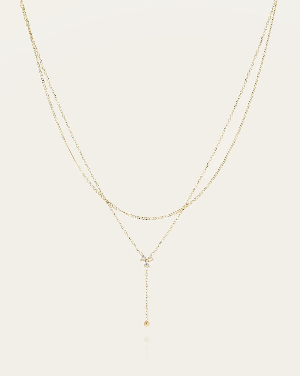 Collier Rosillo (Acier doré)