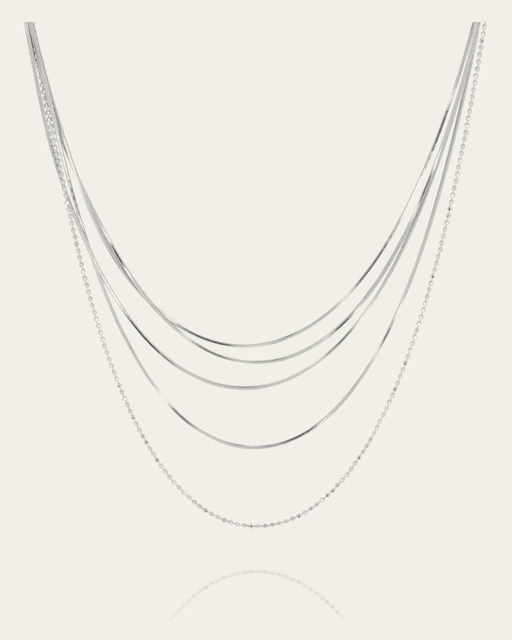Collier Pluriel (Acier)