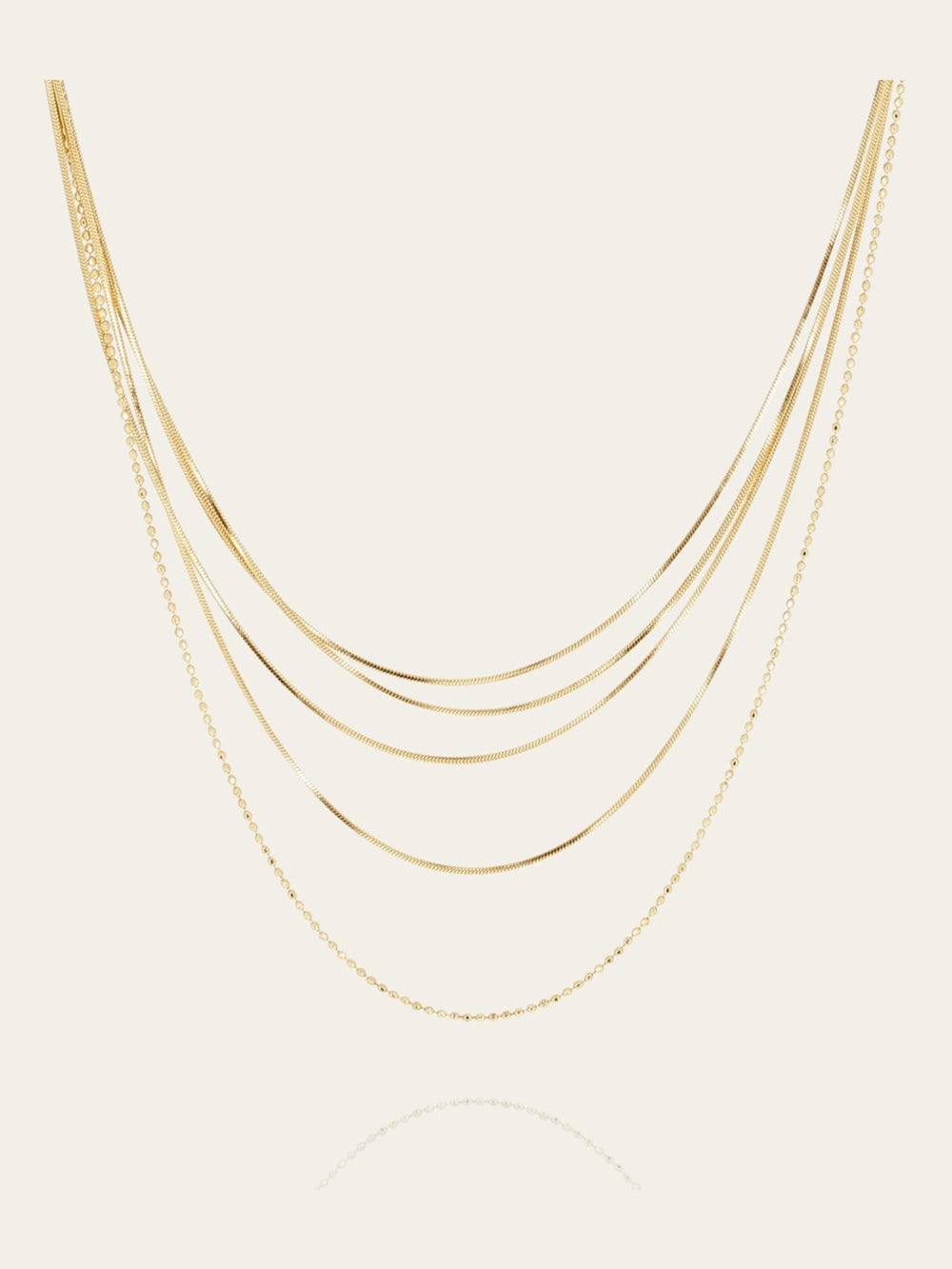 Pluriel necklace