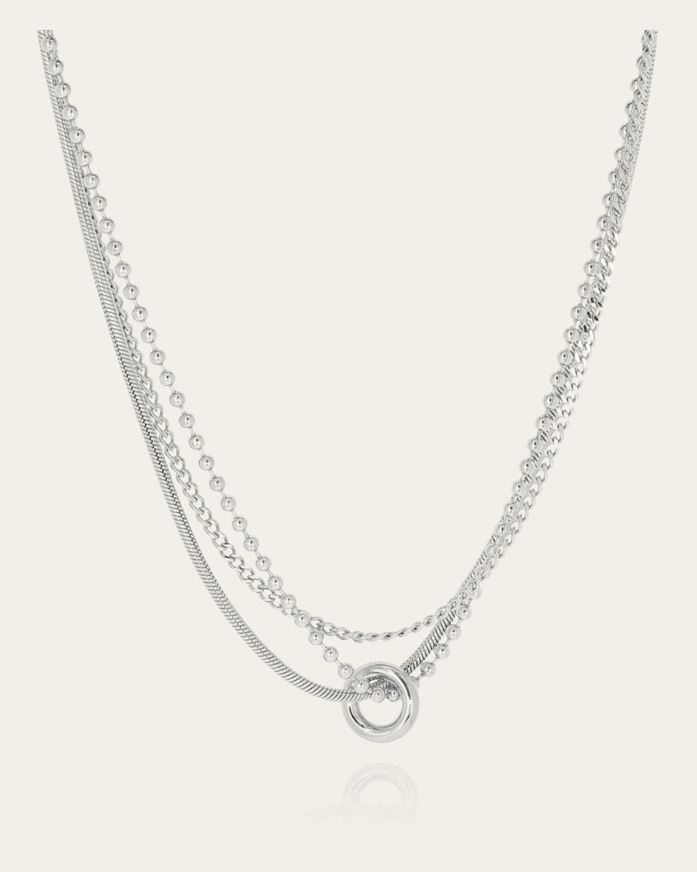 Collier Iguazu (Acier)