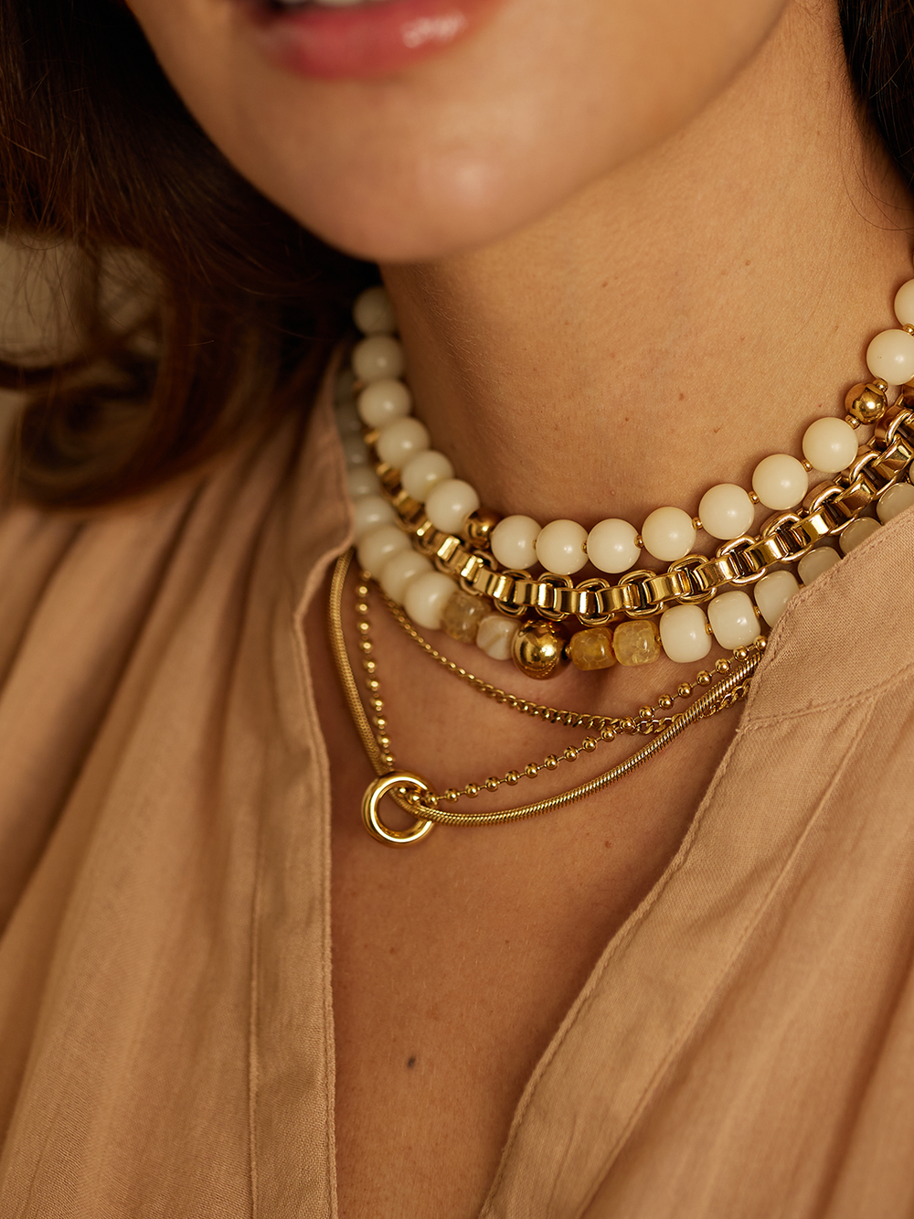 Iguazu necklace