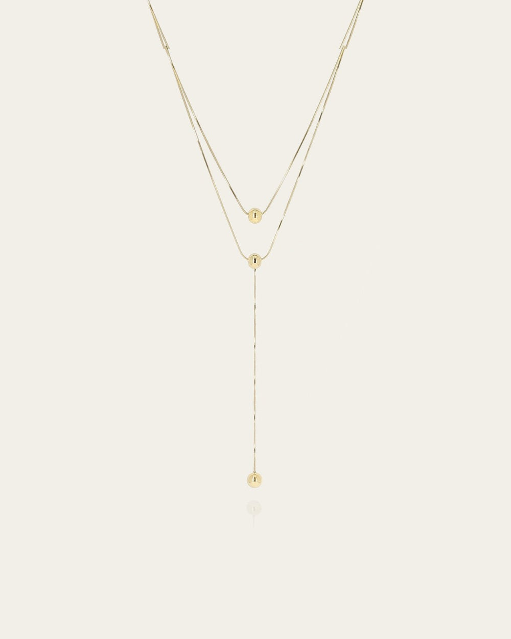 Collier Cisco (Acier doré)