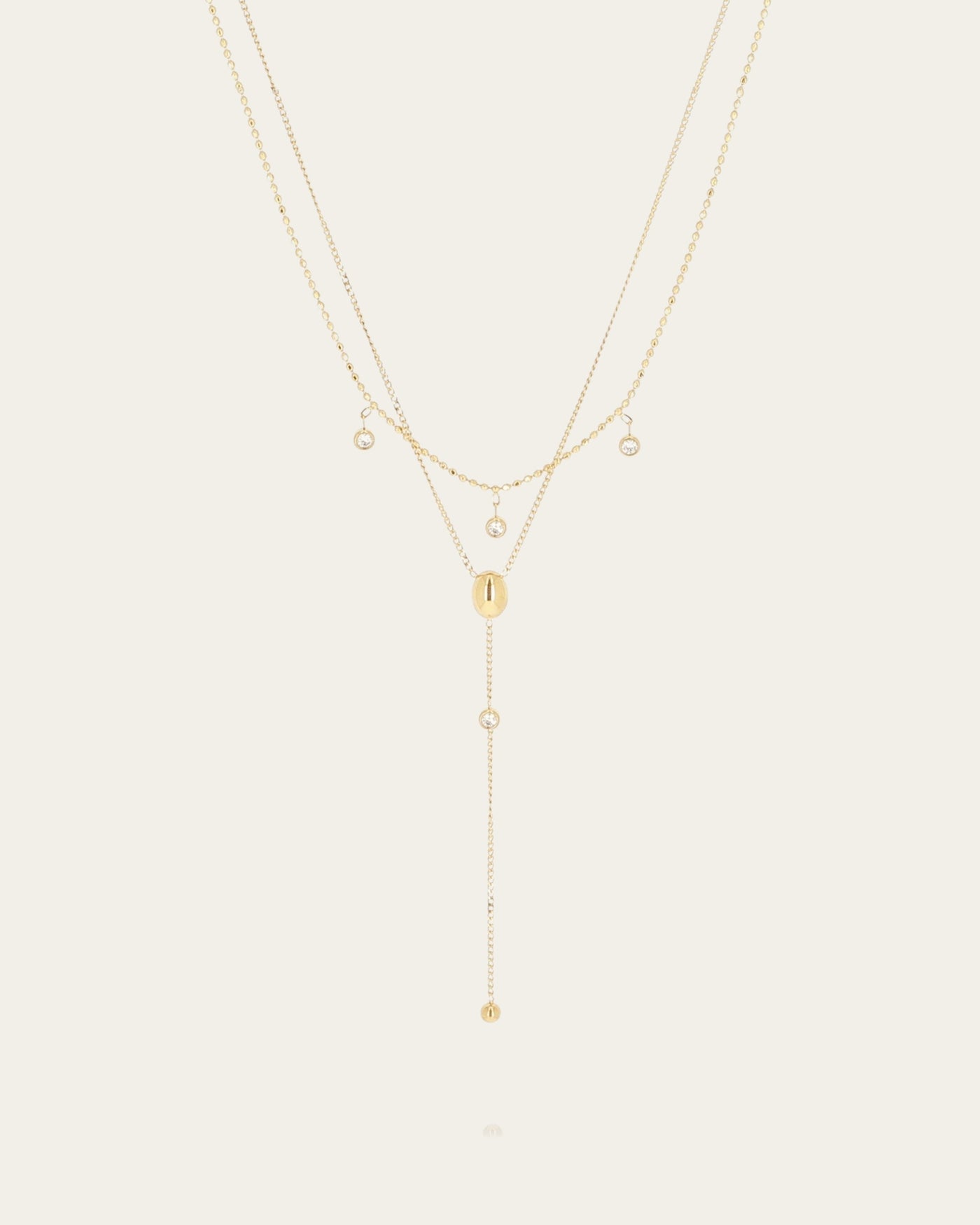 Dilbana Necklace (Gold-plated Steel)