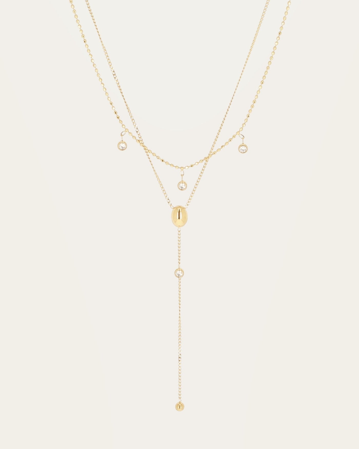 Dilbana Necklace (Gold-plated Steel)