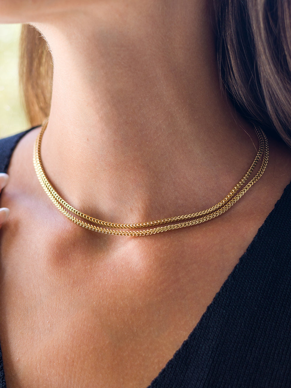 Doble Necklace