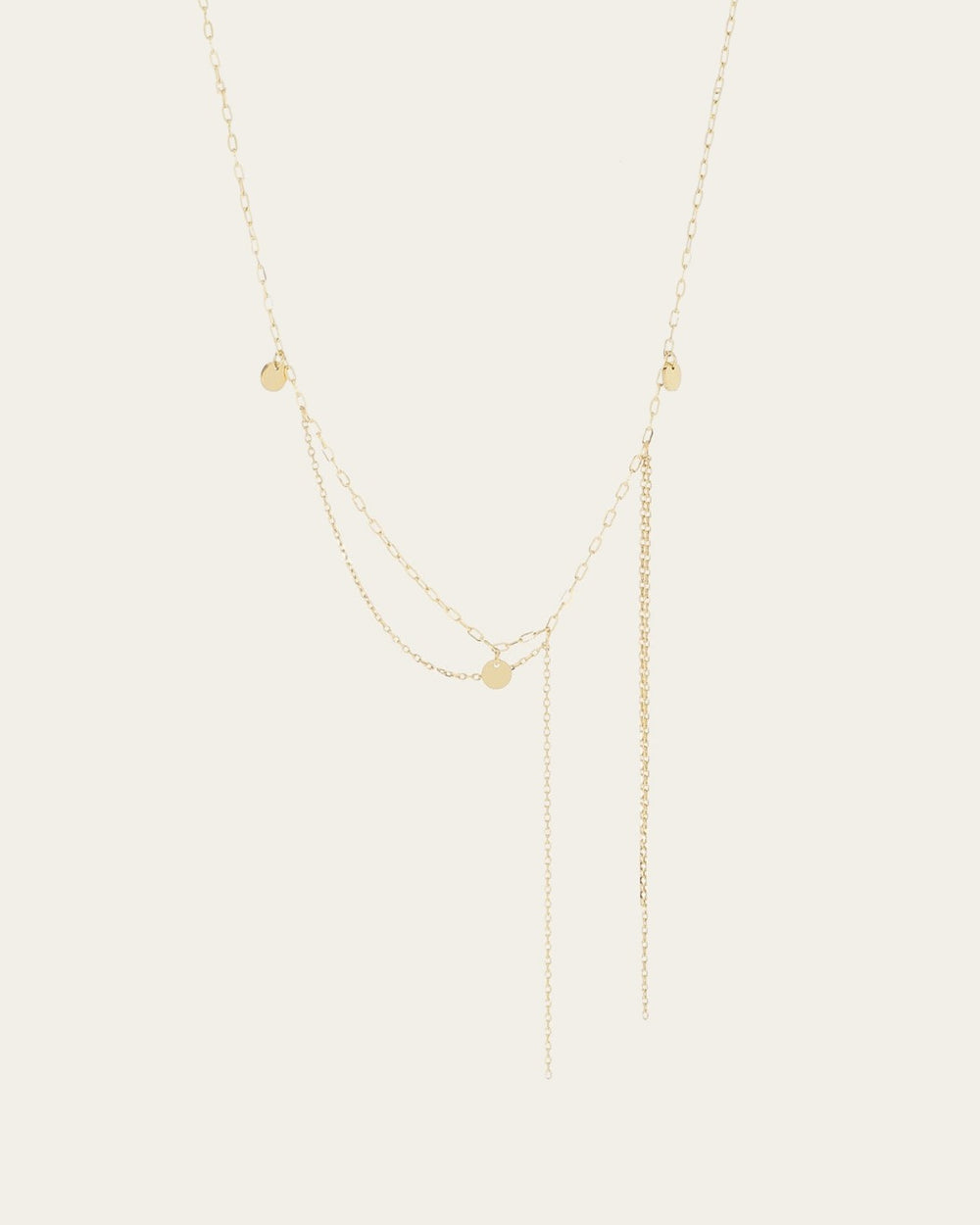 Collier Ugo (Acier doré)