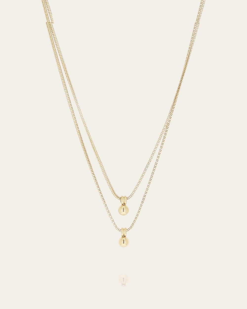 Collier Regala (Acier doré)