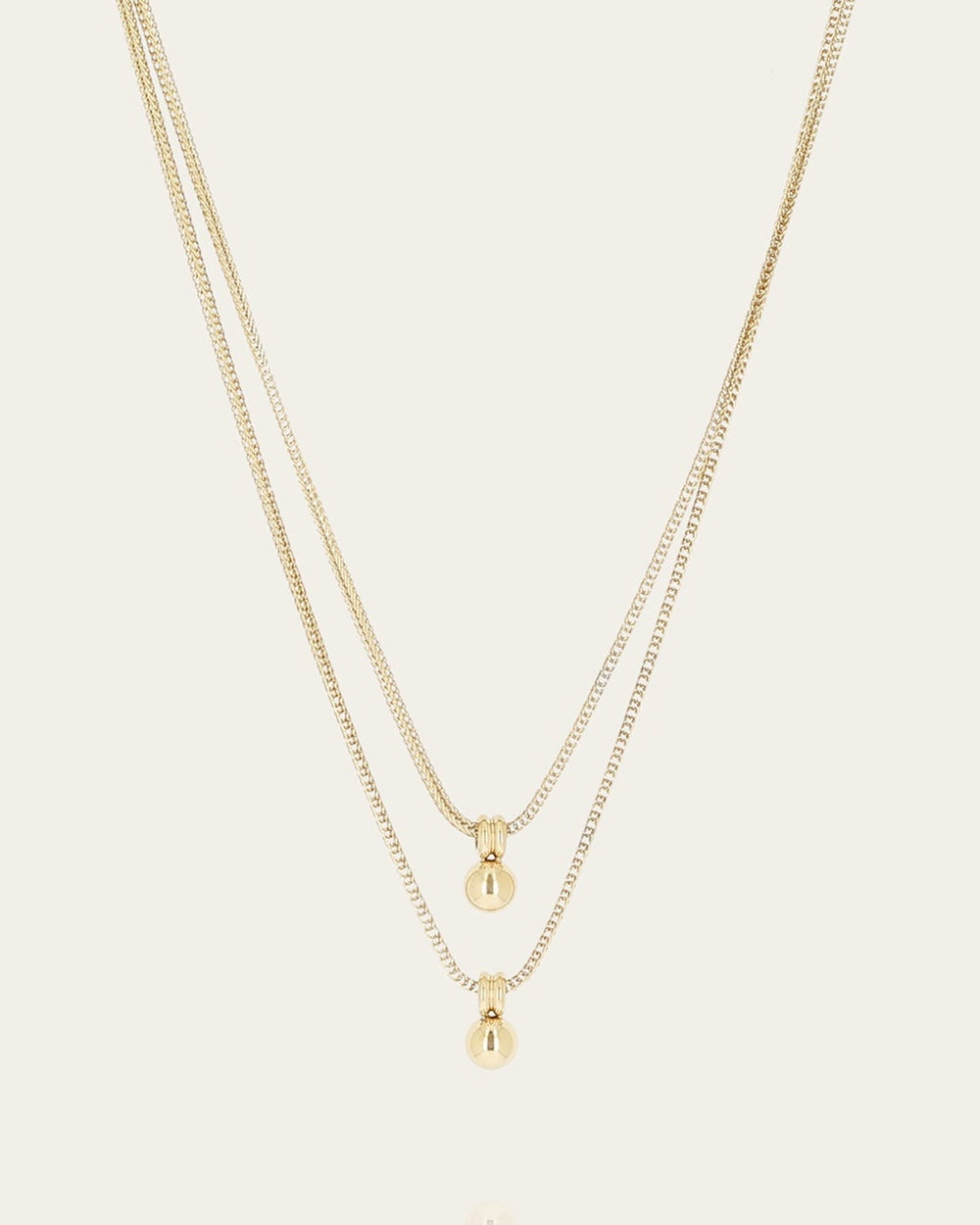 Collier Regala (Acier doré)