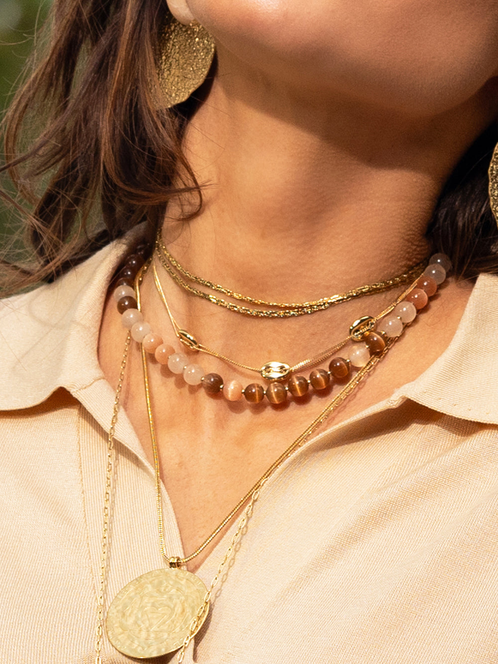 Necklace Servia